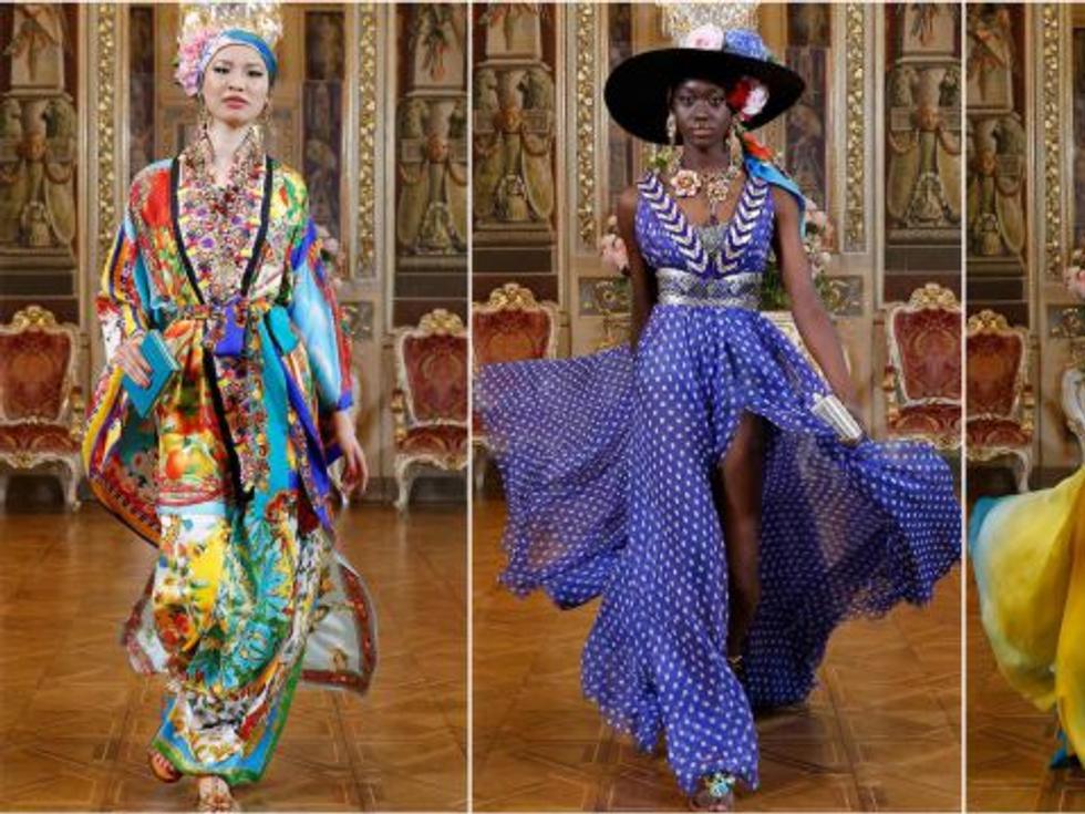 Животът е прекрасен в новата колекция Alta Moda на Dolce & Gabbana