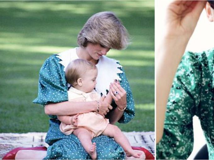 Принцеса Даяна е отново вдъхновение за ZARA