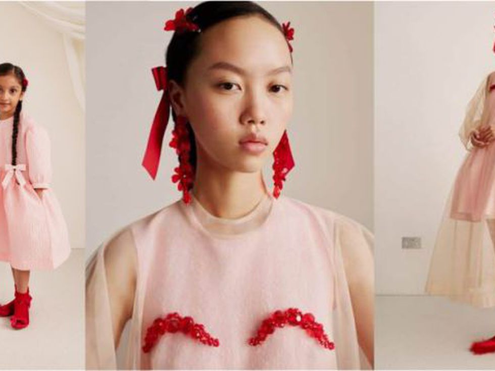 H&M и Симон Роша с вълнение представят първите снимки от цялостната Simone Rocha x H&M колекция