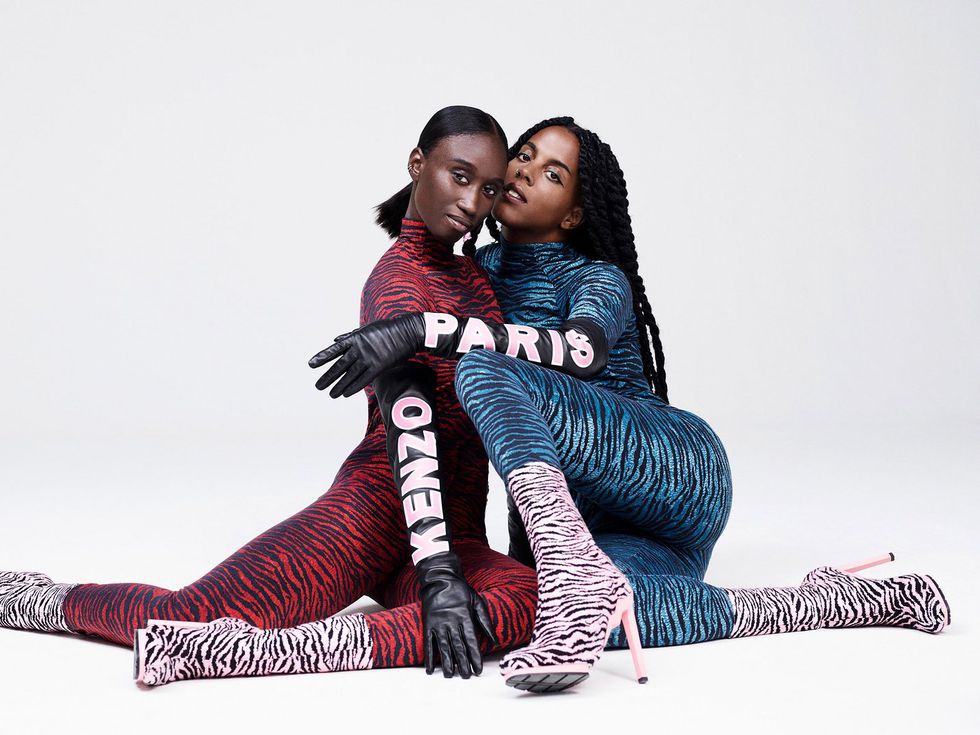 Колекцията H&M x KENZO e тук