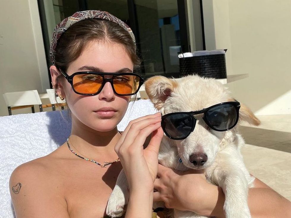 Дъщерята на Синди Крауфорд с нова предизвикателна фотосесия