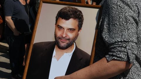 Близки и приятели на Тодор Славков отдадоха почит към него