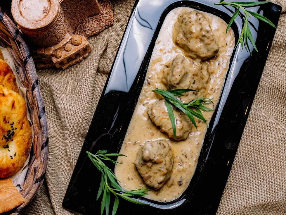 Уникално вкусно: Пилешко с гъбен сос