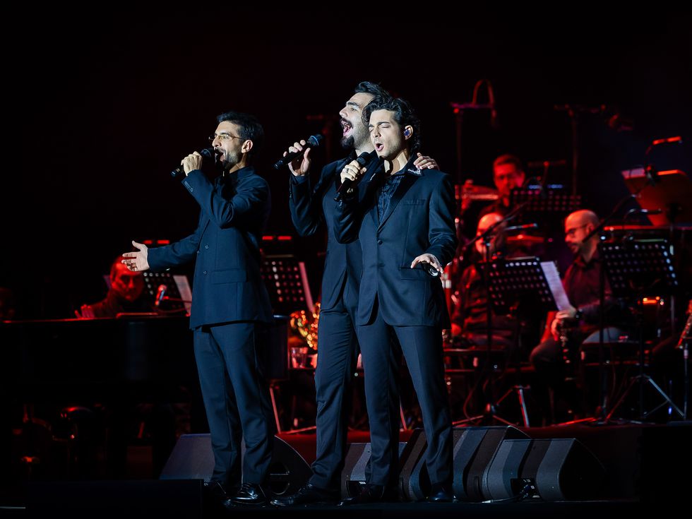 Il Volo избраха България за коледния си концерт