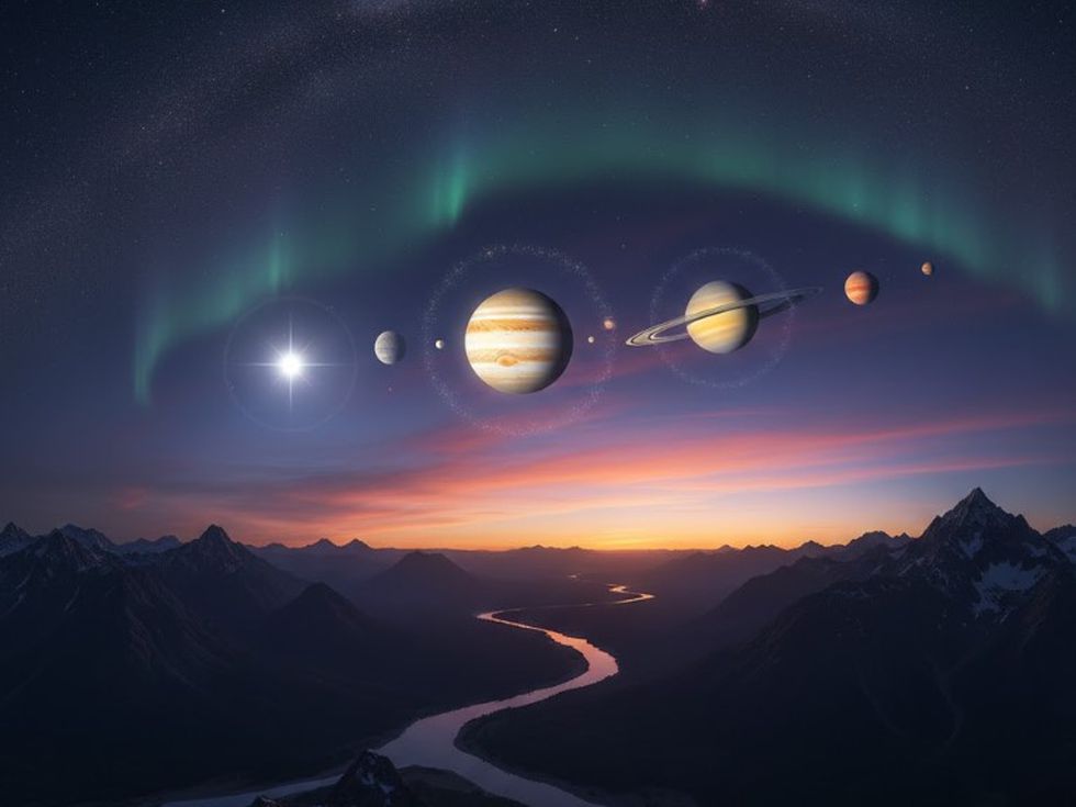 Астрологични акценти за седмицата 25 – 30 ноември 2025