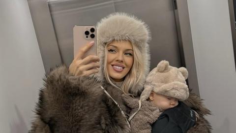 Телевизионната звезда сподели щастлив личен повод отбелязвайки пет месеца от