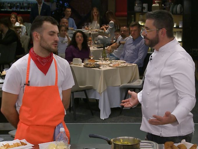 Харизматичният кулинар Кирил Любенов напусна Hell’s Kitchen