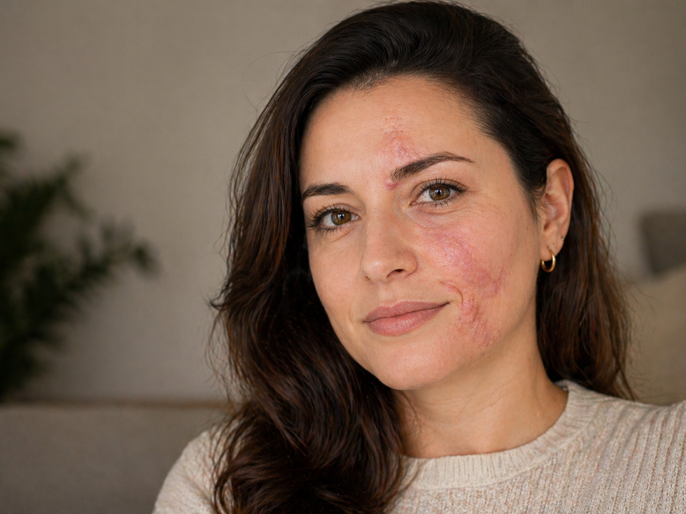 Рождените петна по тялото: Знаци от минали животи