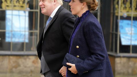 60 годишният Борис Джонсън стана баща за девети път след като