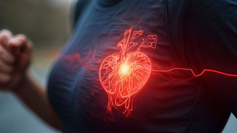 Сърдечният удар настъпва когато потокът от кръв към сърцето се