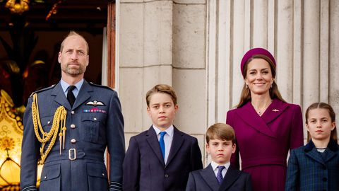 На 22 юли принц Джордж първородният син на принц Уилям