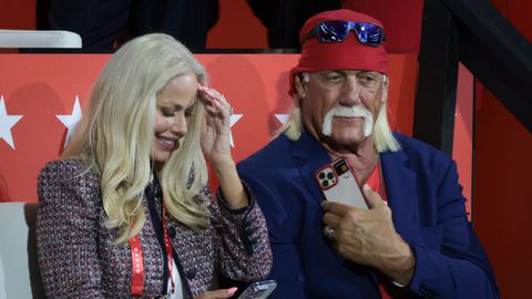 Скай Дейли Хоган съпругата на Хълк Хоган сподели трогателен пост