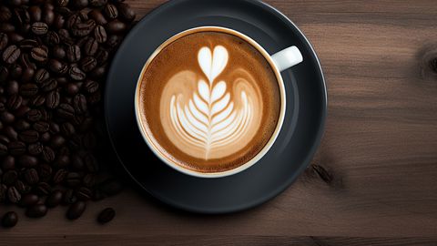 Много хора влизат в кафене и поръчват обичайното си питие