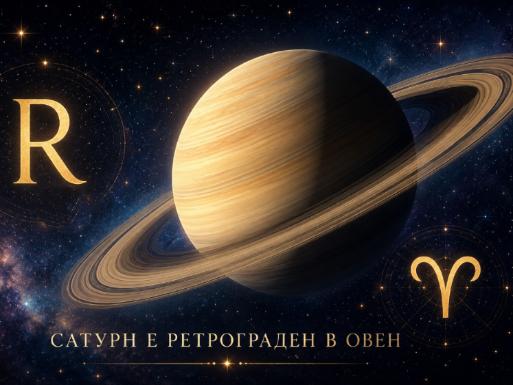 Ретрограден Сатурн - един от най-важните периоди за пренастройка