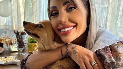 Джулиана Гани направи кръщене за чудо и приказ на малкия