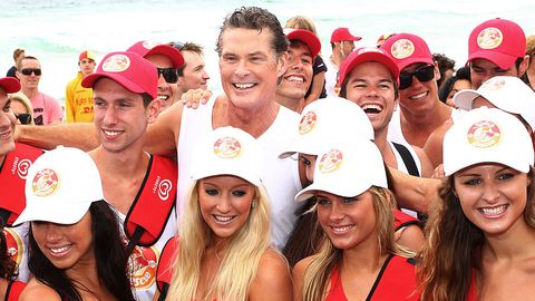 Когато през 90 те години Спасители на плажа завладя телевизионния свят