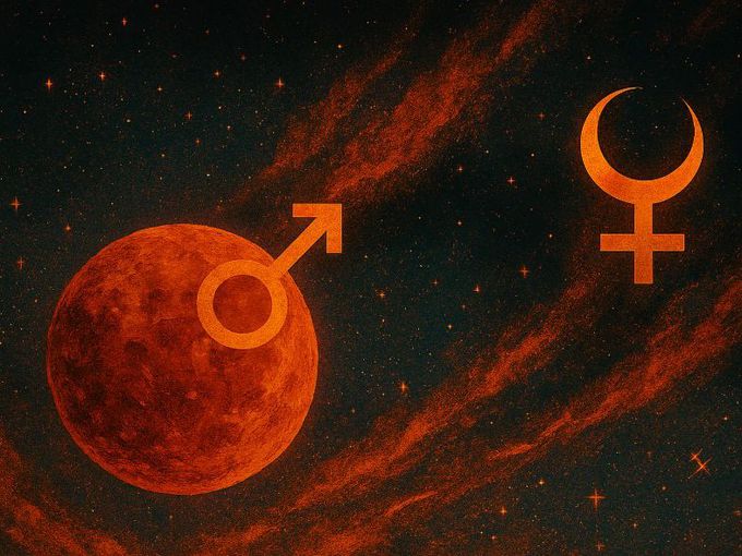 Марс съвпад с Лилит - катализатор за промяна