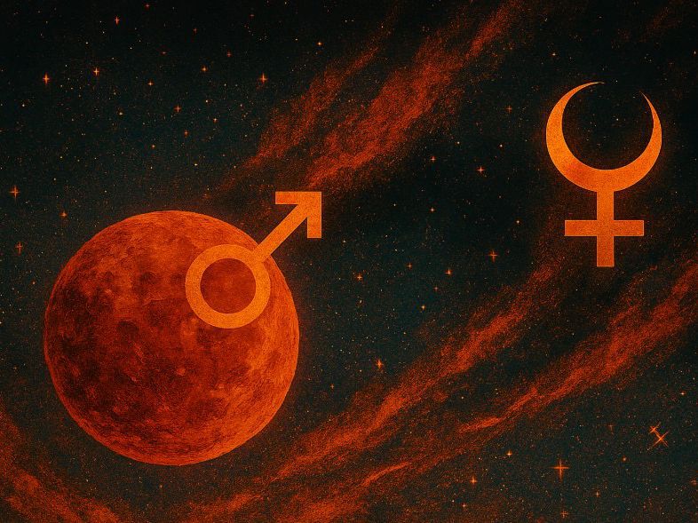 Марс съвпад с Лилит - катализатор за промяна