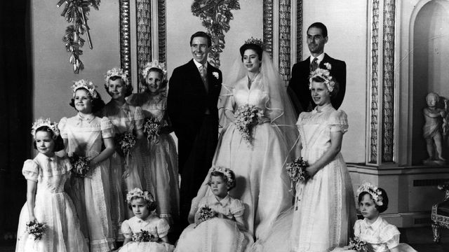 Сватбата на принцеса Маргарет и Антъни Армстронг-Джоунс, 6 май 1960 г.