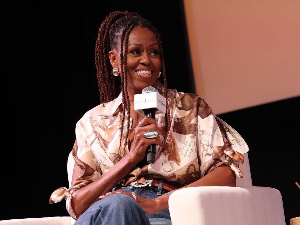 Мишел Обама предизвика слухове за отслабване с Оземпик след нова фотосесия