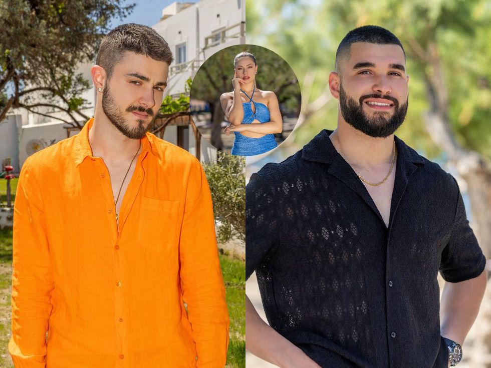 Натали и Орлин скъсиха дистанцията в "Ергенът: Любов в Рая" с мокро парти в банята