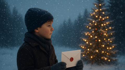 Снежинките танцуваха бавно носейки се над квартала като пухкави малки