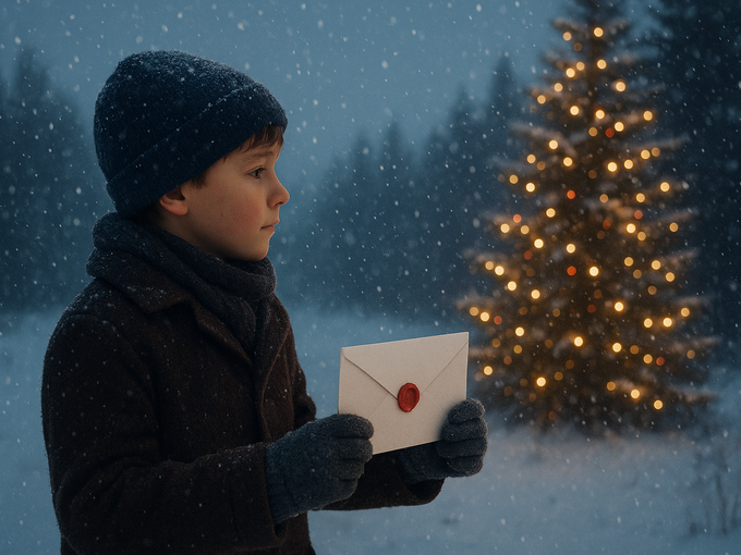 Молитвата на Томи: Или коледна приказка за спасената гора