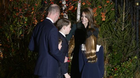 Принцесата на Уелс Кейт призова хората да празнуват Коледа с