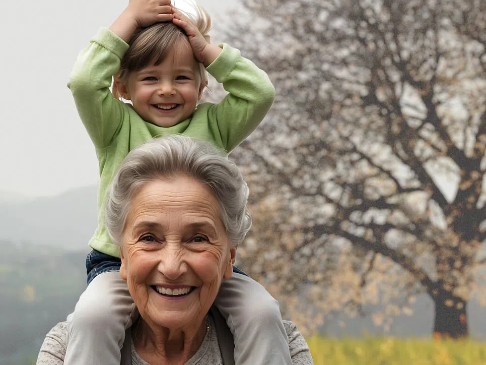 Изненада: 5 характеристики, които децата наследяват от баба и дядо