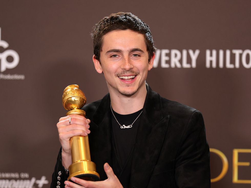 Ще успее ли Тимъти Шаламе да развали „проклятието на Кардашиян“ с награда „Оскар“?