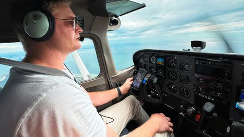 Ако някога докато се качвате на борда на самолет сте