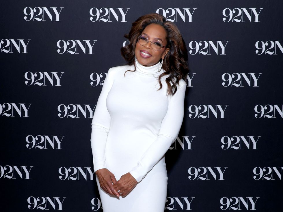 Опра Уинфри: Мислете като кралица. Кралицата не се бои от провал