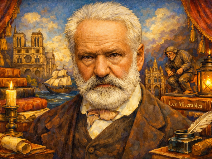 Виктор Юго: Първият признак на истинската любов у мъжа е липсата на смелост, а у жената – смелостта