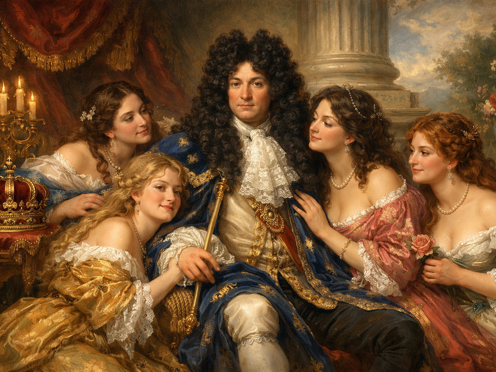 Между оковите на любовта, властта и страха: Животът на фаворитките на Краля Слънце Луи XIV