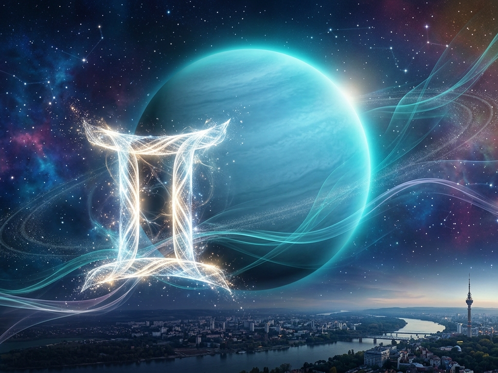 Уран в Близнаци: Седем години на интелектуална революция и нови форми на общуване