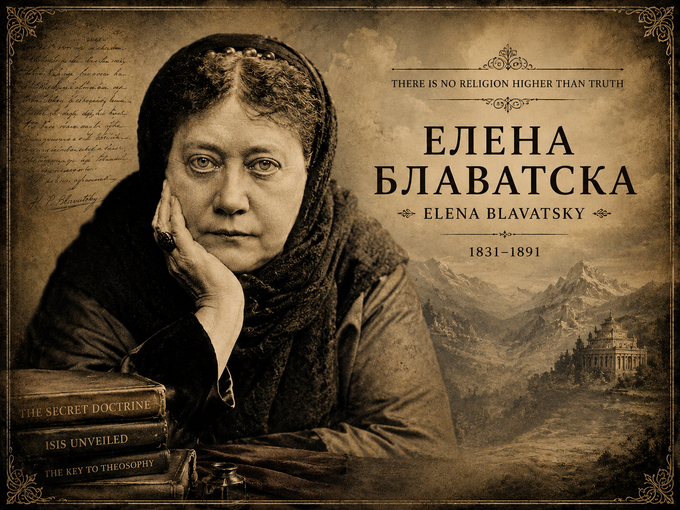 Тялото трябва да е в движение, душата – прозрачна и чиста: Забравените послания на Елена Блаватска – мистичката, която говореше с невидими учители