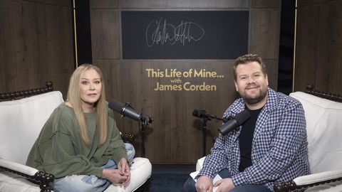 Кристина Апългейт е записала последния епизод на своя подкаст MeSsy