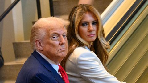 Погледите на медиите отново се насочиха към Доналд и Мелания