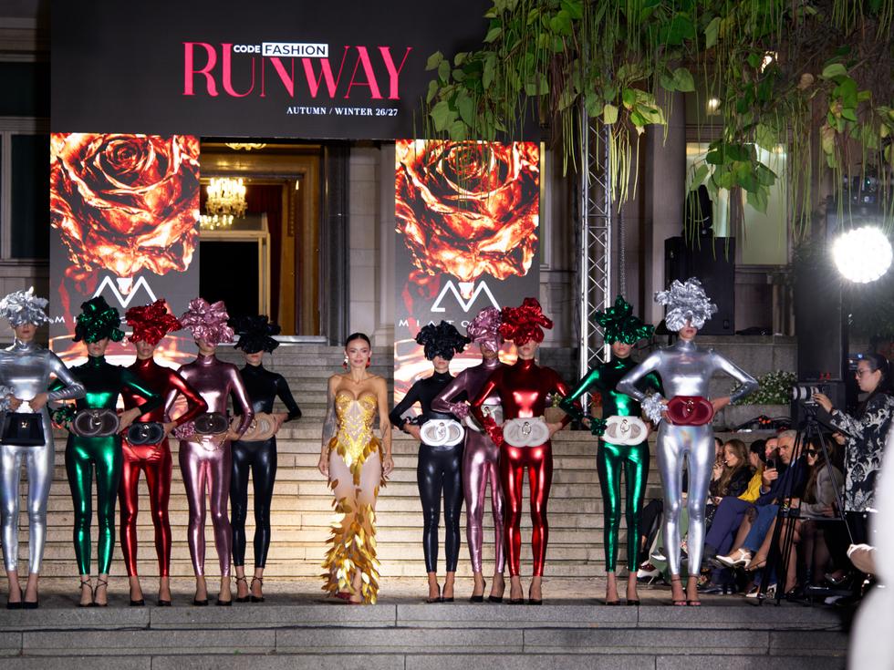 Грандиозна първа вечер на Code Fashion Runway в The Royal Garden: над 600 гости и висша мода в Резиденция „Лозенец“