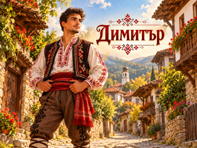 Името Димитър – произход, значение, нумерология и характер според зодията