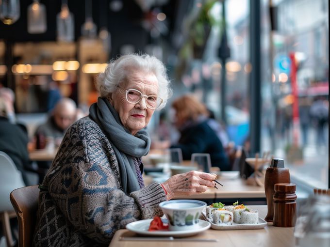 Самотата на трапезата: Как храненето в изолация разрушава здравето на възрастните хора