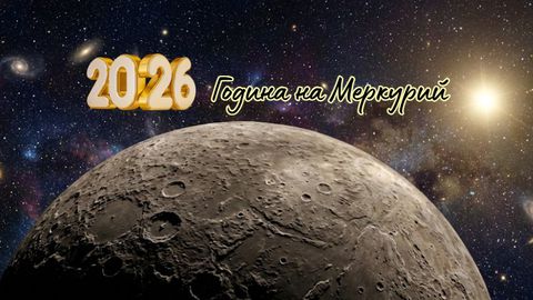 Планетарно управление2026 година е под покровителството на Меркурий най бързата