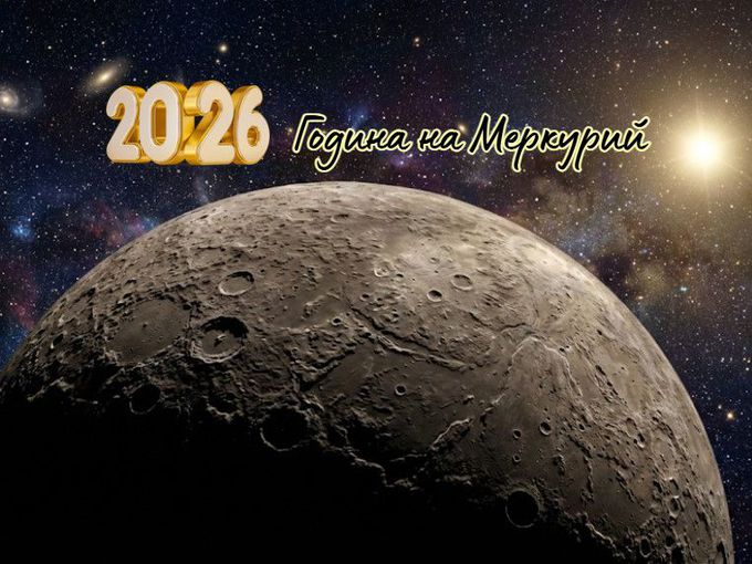 2026 - Годината на Меркурий