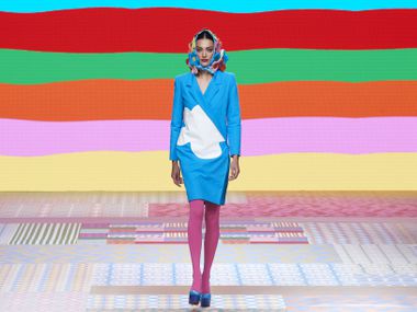 Оранжево + бордо и още 4 неочаквани цветови комбинации, които ще бъдат хит през 2026 г.