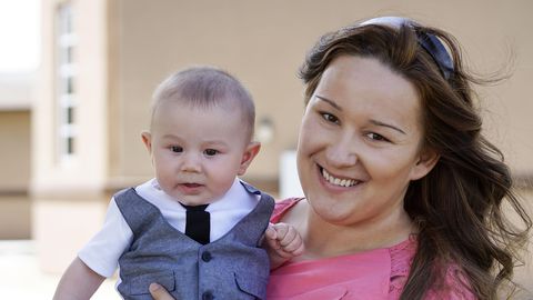 Раждането на дете е най щастливият момент за всяка млада