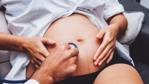 След девет месеца прекарани по лекарските кабинети за ултразвук и