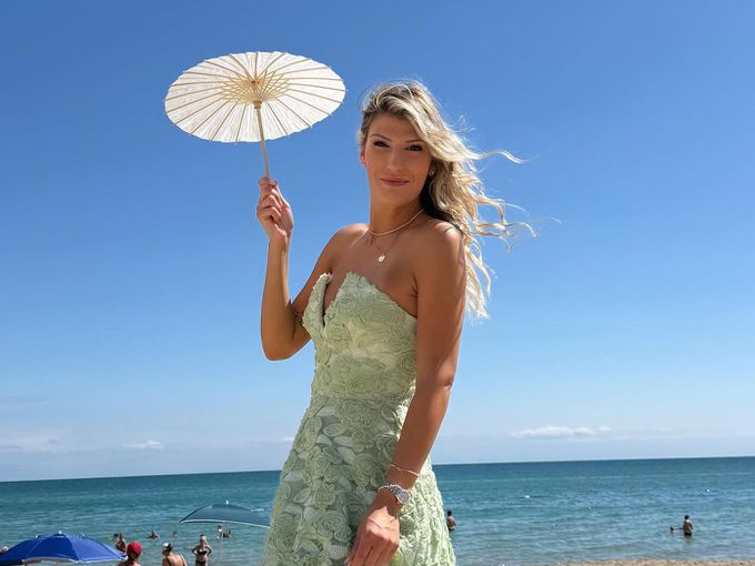 Гориция от "Ергенът": Трагична загуба на 16, живот между три континента и неочаквана връзка с Крис