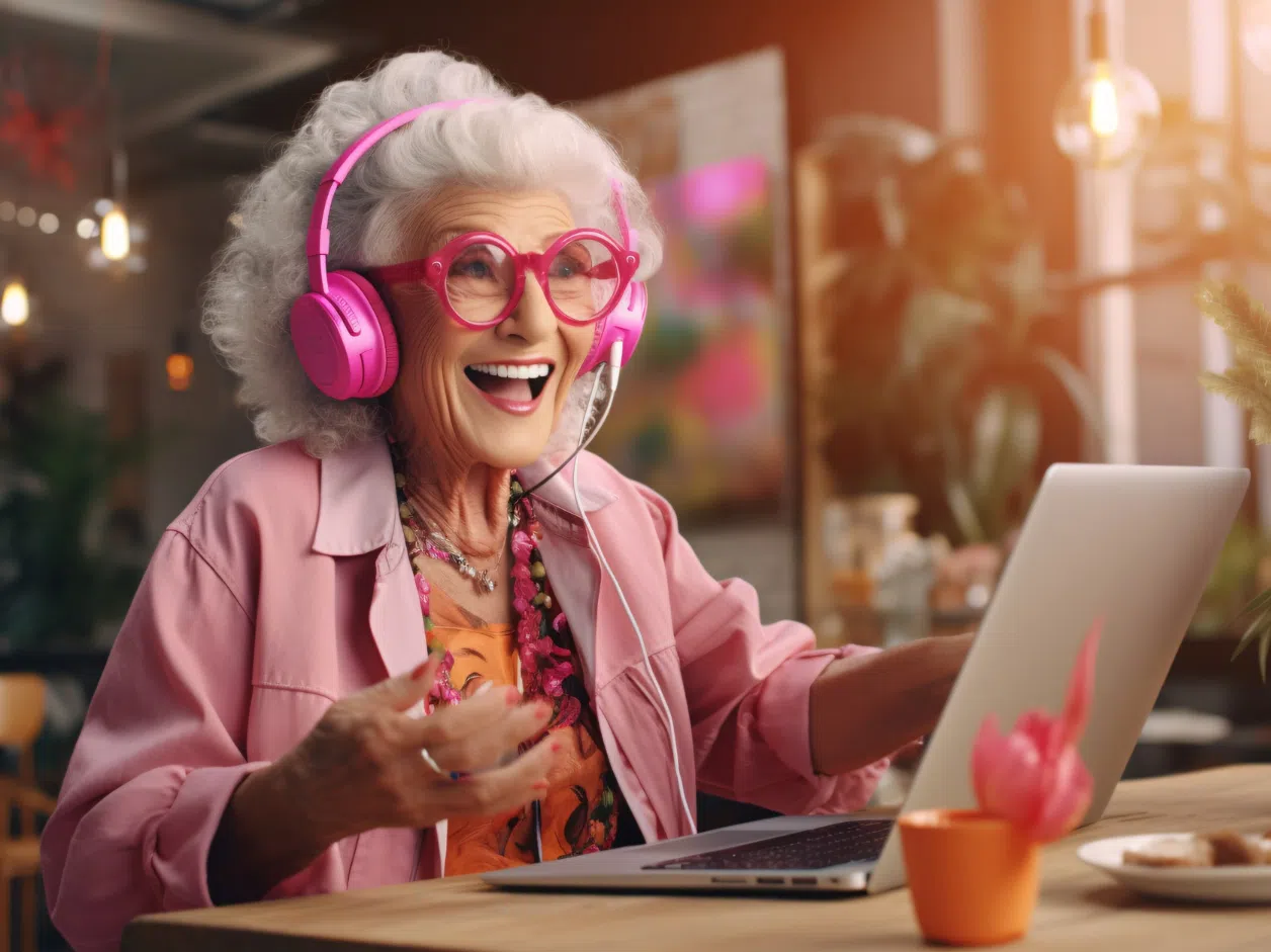 Запознайте се с Кат Боуи - 75-годишната геймърка, която се превърна в истинска сензация във Fortnite