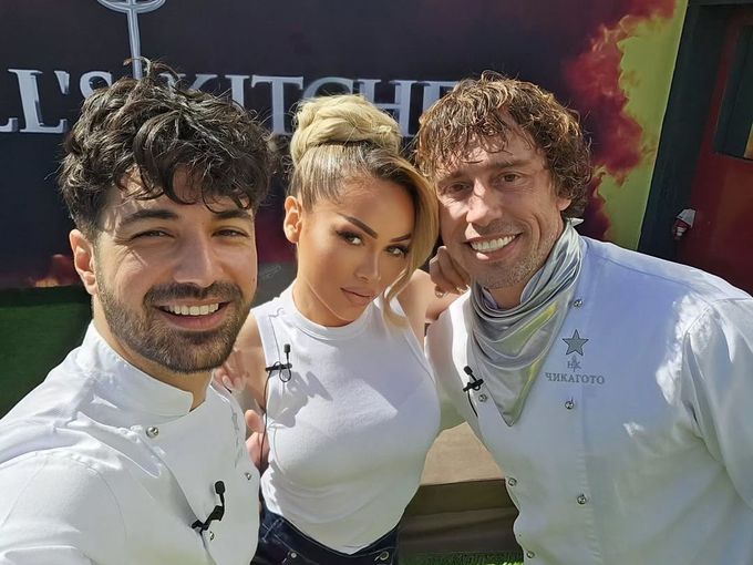 Нора Недкова с романтично признание: Влюбена съм в шеф Ангелов