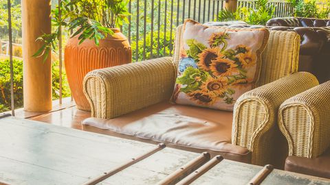 Италианските домове дори когато са малки или скромни притежават нещо